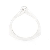 Anello Zorzan Gioielli Donna in Oro bianco Diamante 0.08 Ct ANPZ3050 - ANPZ3050